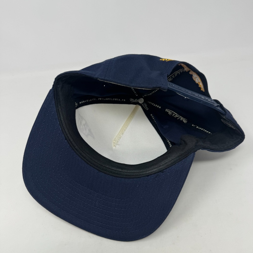 Mitchell & Ness Nashville Predators NHL Hockey Snapback Hat Cap Blue‎ - Picture 11 of 16